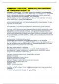 MILESTONE 2 HESI STUDY GUIDE 2025&sol;2026 QUESTIONS WITH ANSWERS GRADED A&plus;