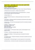 MILESTONE 2 MIDTERM EXAM 2025&sol;2026 QUESTIONS WITH ANSWERS GRADED A&plus;