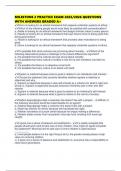 MILESTONE 2 PRACTICE EXAM 2025&sol;2026 QUESTIONS WITH ANSWERS GRADED A&plus;
