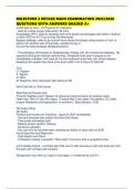 MILESTONE 2 RETAKE MAIN EXAMINATION 2025&sol;2026 QUESTIONS WITH ANSWERS GRADED A&plus;