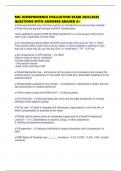 MN JURISPRUDENCE EVALUATION EXAM 2025&sol;2026 QUESTIONS WITH ANSWERS GRADED A&plus;