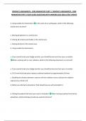 PROPHECY ASSESSMENTS - CORE MANDATORY PART I &vert; PROPHECY ASSESSMENTS - CORE  MANDATORY PART I STUDY GUIDE QUESTIONS WITH ANSWERS 2025-2026 LATEST UPDATE 