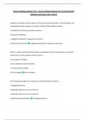 RELIAS LEARNING NURSING TEST &vert; RELIAS LEARNING NURSING TEST QUESTIONS AND  ANSWERS 2025-2026 LATEST UPDATE