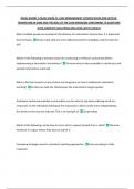 RELIAS EXAMS &vert; RELIAS EXAM &num;1&colon; CASE MANAGEMENT &lpar;COVERS SLIDES AND ARTICLE&colon;  TRANSITIONS IN CARE AND THE ROLE OF THE CASE MANAGER&rpar; CONTAINING 72 QUESTIONS  WITH COMPLETE SOLUTIONS 2025-2026 LATEST UPDATE 