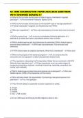 NJ CORE EXAMINATION PAPER 2025&sol;2026 QUESTIONS WITH ANSWERS GRADED A&plus;