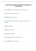 REVATURE TECHNICAL INTERVIEW STUDY GUIDE QUESTIONS AND ANSWERS&vert; LATEST  UPDATE 100&percnt; SOLVED