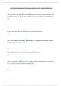 REVATURE INTERVIEW QUESTIONS AND ANSWERS&vert; LATEST UPDATE 100&percnt; SOLVED