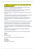NJ CORE TEST EXAM SCRIPT 2025&sol;2026 QUESTIONS WITH ANSWERS GRADED A&plus;