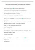 RPNCE ATTEMPT COMPLETE QUESTIONS AND ANSWERS 2025&sol; 2026 LATEST UPDATE