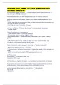 NUR 8022 FINAL PAPER 2025&sol;2026 QUESTIONS WITH ANSWERS GRADED A&plus;