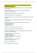 NUR 8022 EXAM SCRIPT 2025&sol;2026 QUESTIONS WITH ANSWERS GRADED A&plus;