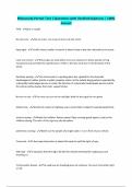 Minnesota Permit Test &vert; Questions with Verified Solutions &vert; 100&percnt; Correct