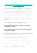 Minnesota Permit Test - Fines and Limits &vert; Questions with Verified Solutions &vert; 100&percnt; Correct