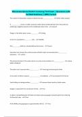 Minnesota Special Boilers Licensing Test Exam &vert; Questions with Verified Solutions &vert; 100&percnt; Correct