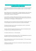 Minnesota Special Engineer Boiler License Exam&vert; Questions with Verified Solutions &vert; 100&percnt; Correct