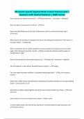 Minnesota Special Engineer Boiler License Practice Exam &vert; Questions with Verified Solutions &vert; 100&percnt; Correct