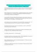 Minnesota Special Engineer Boiler License Practice Exam &vert; Questions with Verified Solutions &vert; 100&percnt; Correct