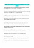 MN568 Midterm Exam&vert; Questions with Verified Solutions &vert; 100&percnt; Correct
