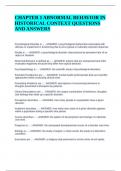 CHAPTER 1 ABNORMAL BEHAVIOR IN HISTORICAL CONTEXT QUESTIONS AND ANSWERS&period;