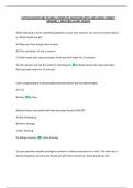 TATTOO SPECIFIC BBP STUDIES&vert; COMPLETE QUESTIONS WITH 100&percnt; RATED CORRECT  ANSWERS &vert; 2025&sol;2026 LATEST UPDATE 