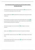 THE TATTOOER EXAM COMPLETE QUESTIONS WITH 100&percnt; RATED CORRECT ANSWERS &vert;  2025&sol;2026 LATEST UPDATE 
