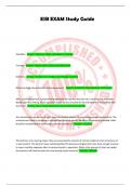 ESB EXAM Study Guide