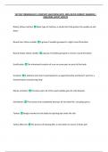 TATTOO TERMINOLOGY &vert;COMPLETE QUESTIONS WITH 100&percnt; RATED CORRECT ANSWERS &vert;  2025&sol;2026 LATEST UPDATE 
