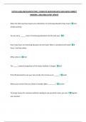 TATTOO LAWS AND RULES&lpar;TATTOO&rpar; &vert; COMPLETE QUESTIONS WITH 100&percnt; RATED CORRECT  ANSWERS &vert; 2025&sol;2026 LATEST UPDATE 