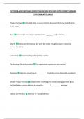 TATTOOS & BODY PIERCINGS &vert;COMPLETE QUESTIONS WITH 100&percnt; RATED CORRECT ANSWERS  &vert; 2025&sol;2026 LATEST UPDATE