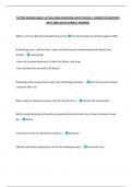 TATTOO LICENSE EXAM &vert; ACTUAL EXAM 2025&sol;2026 LATEST UPDATE &vert; COMPLETE QUESTIONS  WITH 100&percnt; RATED CORRECT ANSWERS 