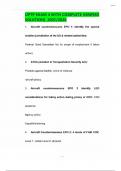 UPTP EXAM 4 WITH COMPLETE VERIFIED SOLUTION&vert;  2025&sol;2026
