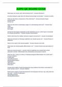 AAPD QE BOARD EXAM QUESTIONS AND ANSWERS