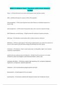 MSN 571 Midterm Exam &vert; Questions with Correct Answers&vert; Verified