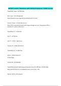 NATOPS Limits&vert; Questions with Verified Solutions &vert; 100&percnt; Correct