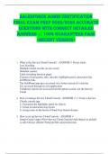 Salesforce Admin Certification  FINAL EXAM PREP 2025&sol;2026 ACCURATE  QUESTIONS WITH CORRECT DETAILED  ANSWERS &vert;&vert; 100&percnt; GUARANTEED PASS  <RECENT VERSION> 
