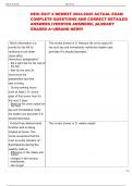 HESI EXIT 2 NEWEST 2024-2025 ACTUAL EXAM  COMPLETE QUESTIONS AND CORRECT DETAILED  ANSWERS &lpar;VERIFIED ANSWERS&rpar; &vert;ALREADY  GRADED A&plus;&vert;&vert;BRAND NEW&excl;&excl;