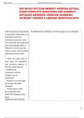 HESI RN 2024 EXIT EXAM NEWEST VERSION ACTUAL  EXAM COMPLETE QUESTIONS AND CORRECT  DETAILED ANSWERS &lpar;VERIFIED ANSWERS&rpar;  &vert;ALREADY GRADED A&plus;&vert;&vert;BRAND NEW&excl;&excl;&excl;2024-2025