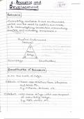 Class notes Geography