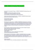 ONS ONCC Chemo Renewal II