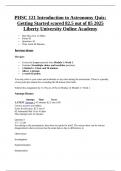PHSC 121 Introduction to Astronomy Quiz&colon; Getting Started scored 82&period;5 out of 85 2025 Liberty University Online Academy
