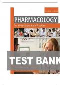 TEST BANK FOR Pharmacology for the Primary Care Provider 4th Edition by Marilyn Winterton Edmunds&comma; Maren Stewart Mayhew ISBN&colon; 978-0323087902 COMPLETE GUIDE 100 &percnt; VERIFIED A&plus; GRADE ASSURED&excl;&excl;&excl;&excl;NEW LATEST UPDATE&excl;&excl;&excl;&excl;