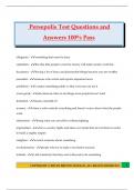 Persepolis Bundled Exams Questions and Answers 100&percnt; Pass Guaranteed