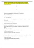 NRNP 6551 MIDTERM EXAM ACTUAL EXAM 3 LATEST VERSIONS EACH VERSION CONTAINS 50 QUESTIONS AND CORRECT DETAILED ANSWERS&vert;ALREADY GRADED A&plus; &lpar;WALDEN UNIVERSITY&rpar;