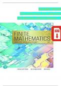Solution manual finite mathematics and its applications 13th edition by Larry J&period; Goldstein&comma; Chapters 1- 12&comma; complete