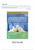 Test Bank for Understanding Pharmacology Essentials for Medication Safety&comma;3rd edition by M&period; Linda Workman & LaCharity&comma; ISBN&colon; 978-0323793506&comma; All chapters