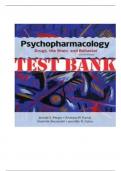 Test Bank For Psychopharmacology Drugs the Brain and Behavior 4th Edition By Meyer Nursing All Chapters Included LATEST UPDATE&excl;&excl;