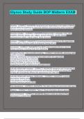 Glynco Study Guide BOP Midterm EXAM