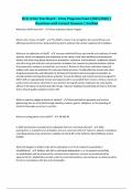 NCO of the Year Board - Army Programs Exam &lpar;2025&sol;2026&rpar; &vert; Questions with Correct Answers &vert; Verified