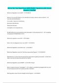 NCO of the Year Board Exam &lpar;2025&sol;2026&rpar; &vert; Questions with Correct Answers &vert; Verified