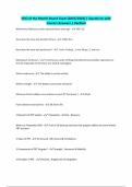 NCO of the Month Board Exam &lpar;2025&sol;2026&rpar; &vert; Questions with Correct Answers &vert; Verified